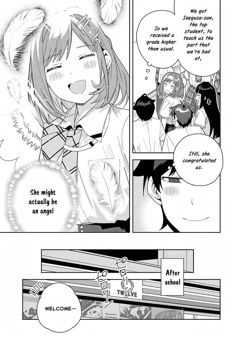 Classmate no Moto Idol ga, Tonikaku Kyodou Fushin Nan desu Chapter 13 page 21