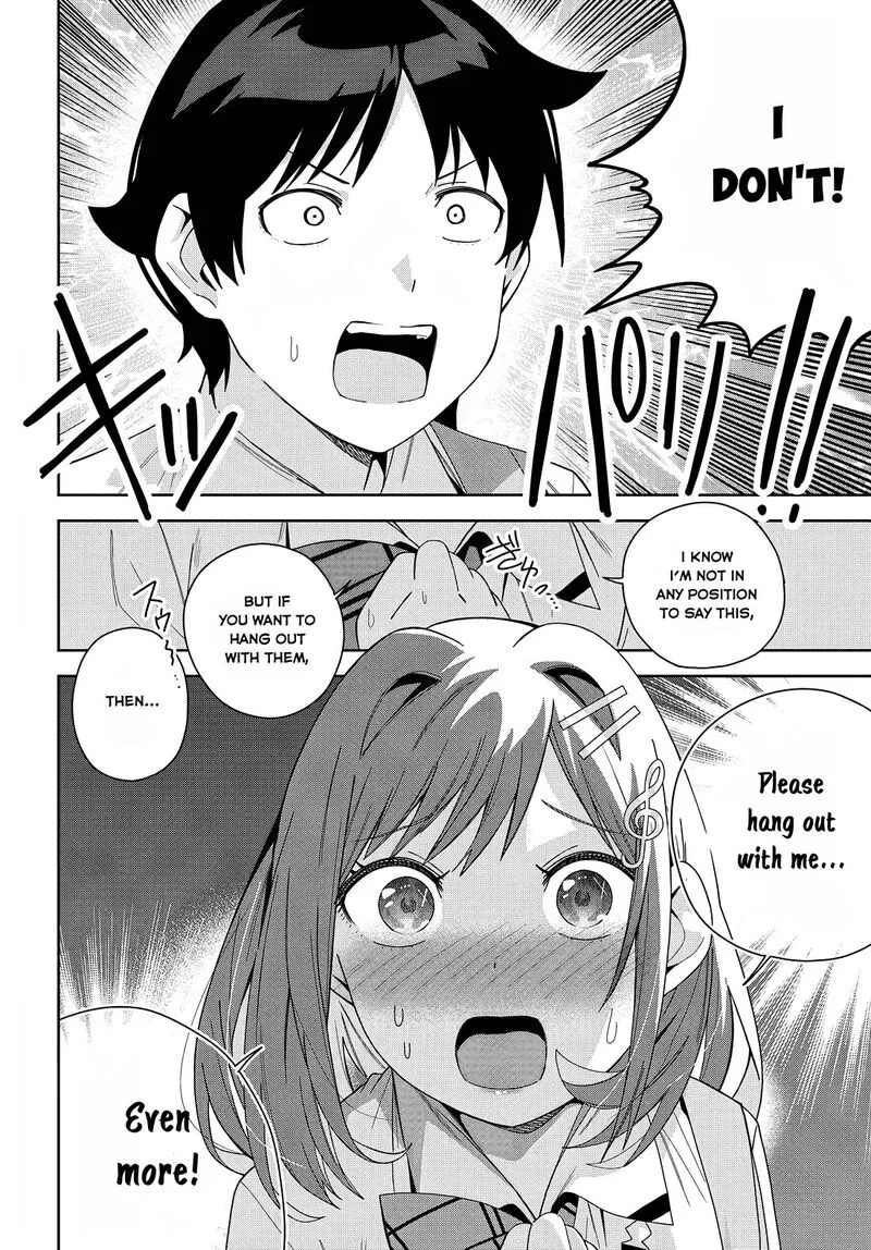 Classmate no Moto Idol ga, Tonikaku Kyodou Fushin Nan desu Chapter 13 page 8