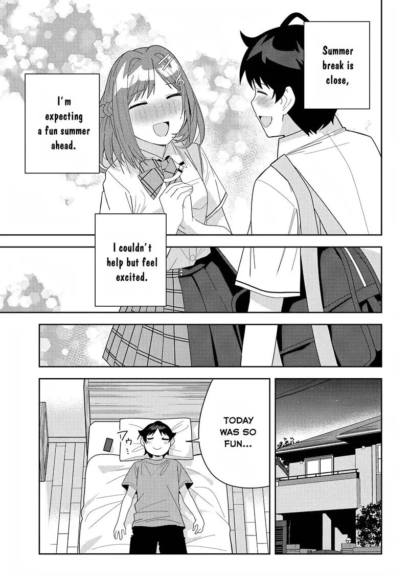 Classmate no Moto Idol ga, Tonikaku Kyodou Fushin Nan desu Chapter 13 page 11