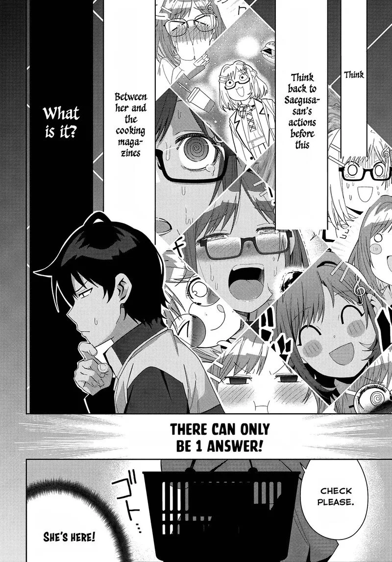 Classmate no Moto Idol ga, Tonikaku Kyodou Fushin Nan desu Chapter 13 page 24