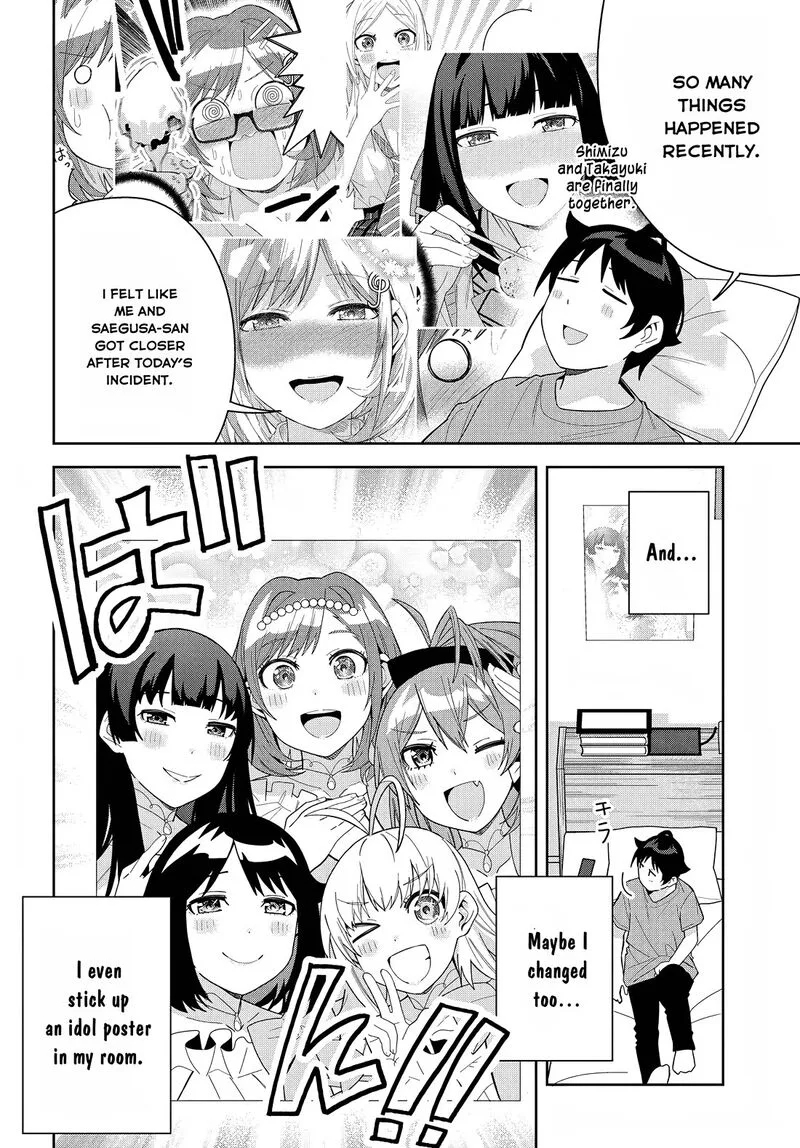 Classmate no Moto Idol ga, Tonikaku Kyodou Fushin Nan desu Chapter 13 page 12