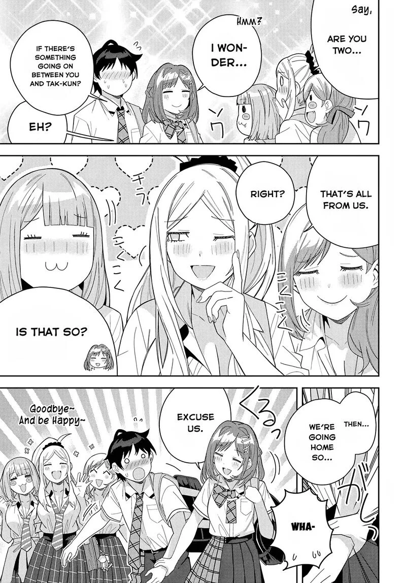 Classmate no Moto Idol ga, Tonikaku Kyodou Fushin Nan desu Chapter 13 page 5