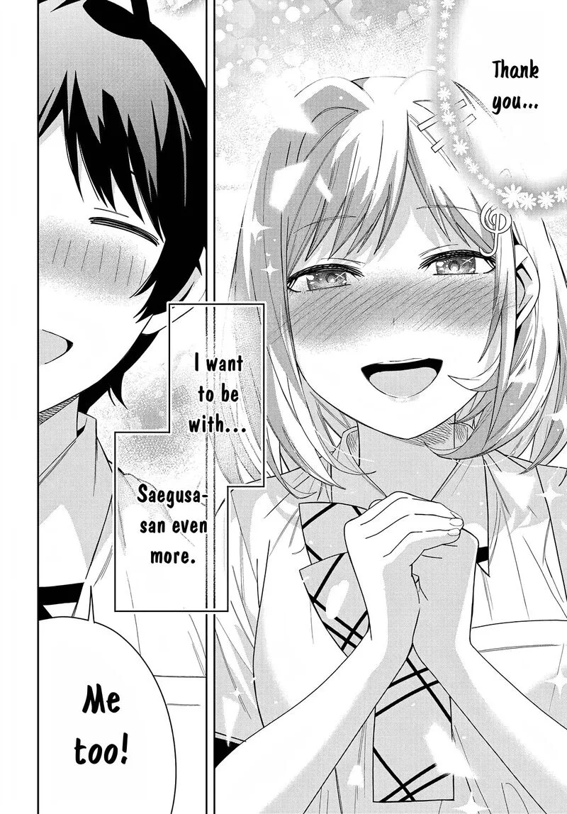 Classmate no Moto Idol ga, Tonikaku Kyodou Fushin Nan desu Chapter 13 page 10