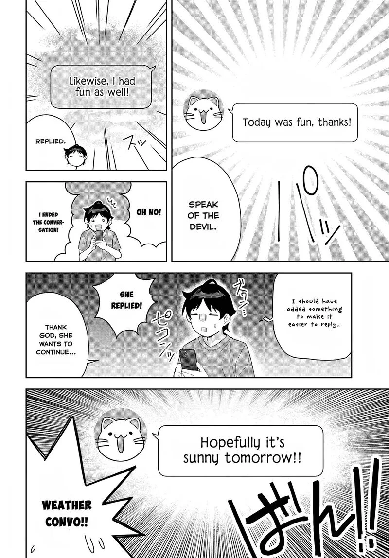 Classmate no Moto Idol ga, Tonikaku Kyodou Fushin Nan desu Chapter 13 page 14