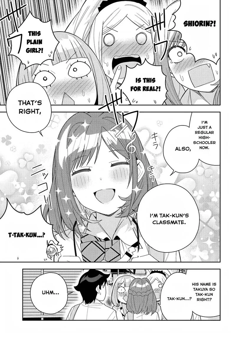 Classmate no Moto Idol ga, Tonikaku Kyodou Fushin Nan desu Chapter 13 page 3