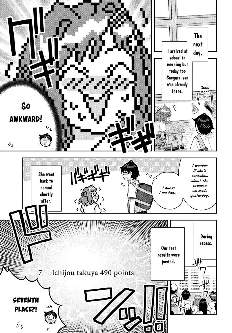 Classmate no Moto Idol ga, Tonikaku Kyodou Fushin Nan desu Chapter 13 page 19