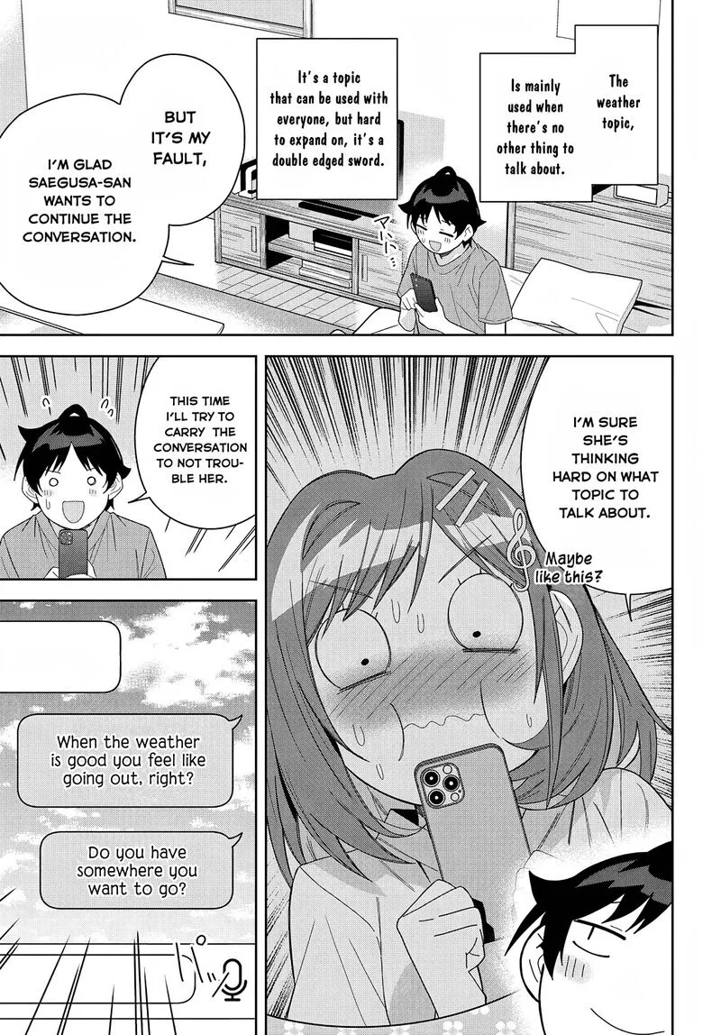 Classmate no Moto Idol ga, Tonikaku Kyodou Fushin Nan desu Chapter 13 page 15