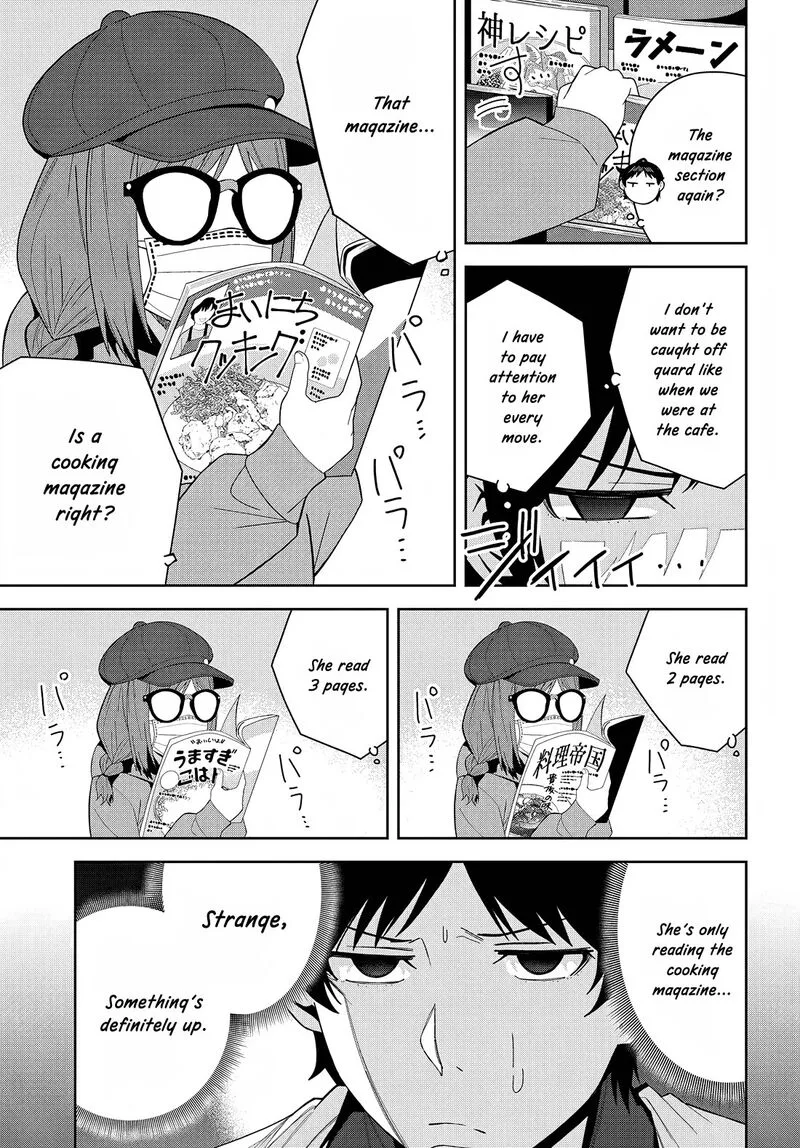 Classmate no Moto Idol ga, Tonikaku Kyodou Fushin Nan desu Chapter 13 page 23