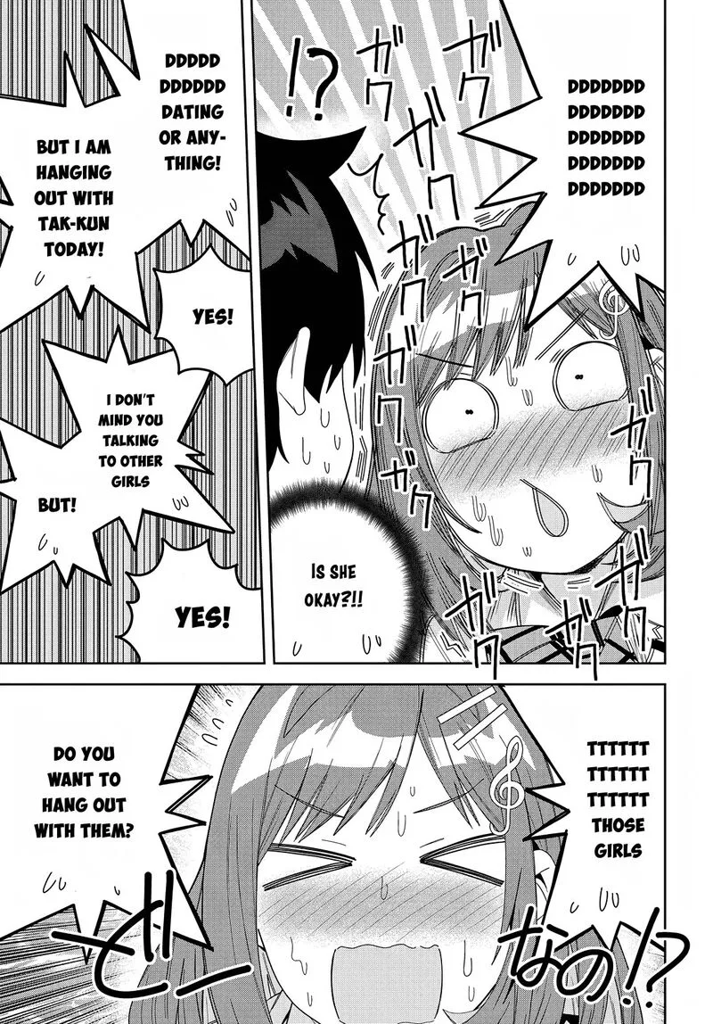 Classmate no Moto Idol ga, Tonikaku Kyodou Fushin Nan desu Chapter 13 page 7