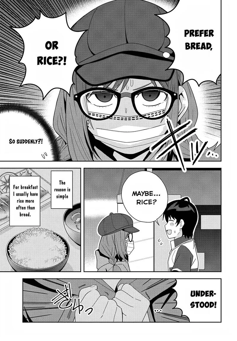Classmate no Moto Idol ga, Tonikaku Kyodou Fushin Nan desu Chapter 13 page 27