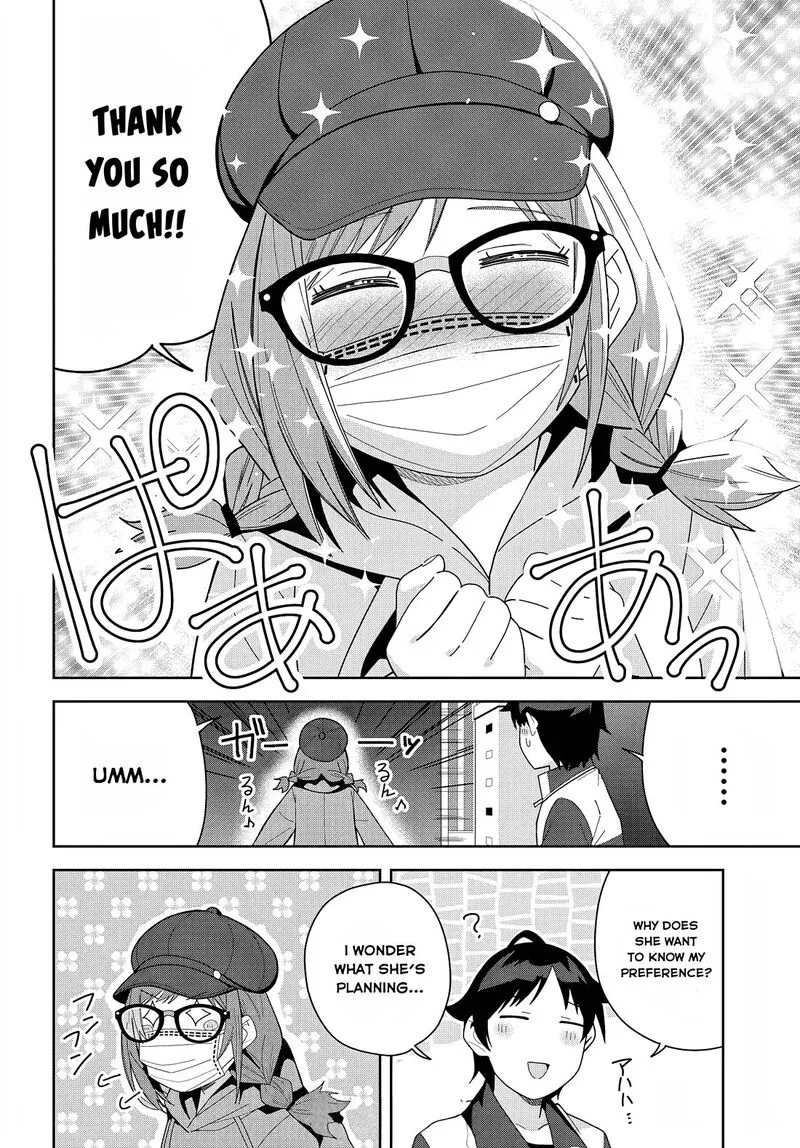 Classmate no Moto Idol ga, Tonikaku Kyodou Fushin Nan desu Chapter 13 page 28