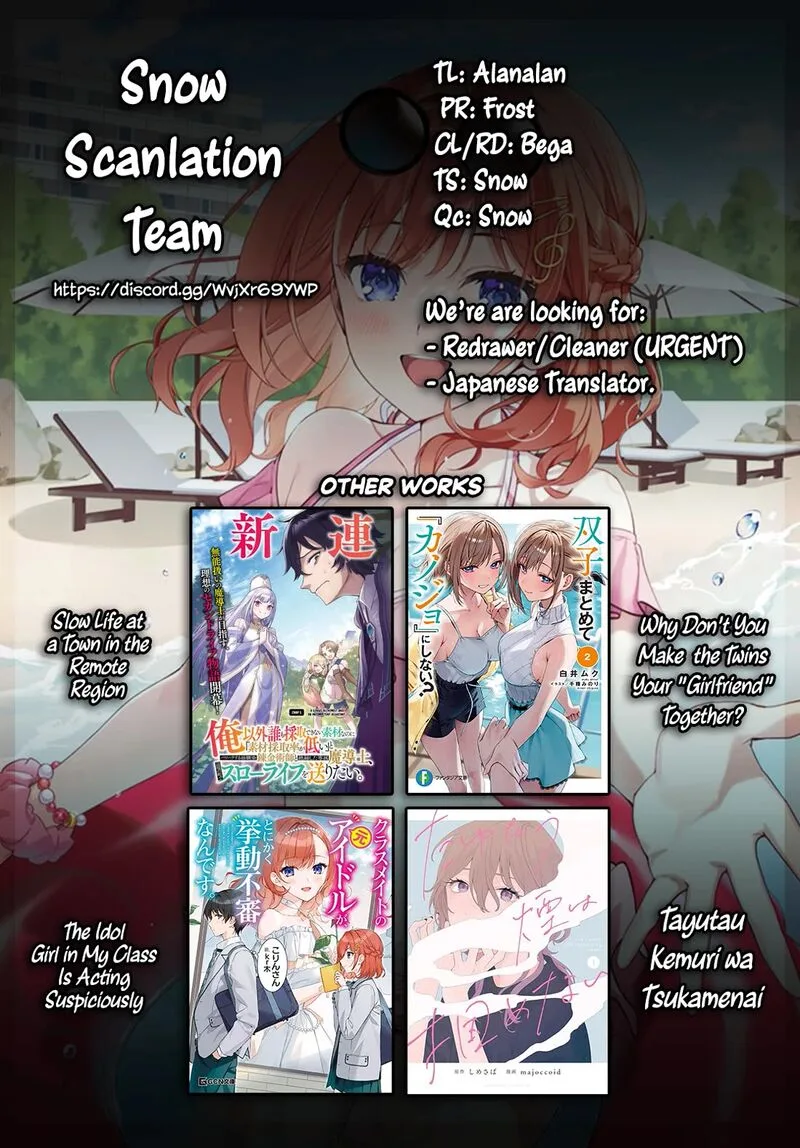 Classmate no Moto Idol ga, Tonikaku Kyodou Fushin Nan desu Chapter 13 page 29