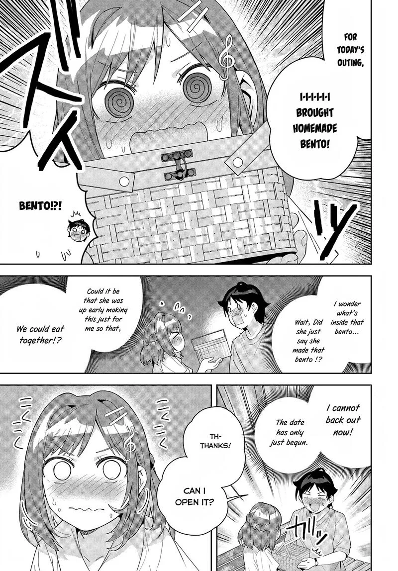 Classmate no Moto Idol ga, Tonikaku Kyodou Fushin Nan desu Chapter 14 page 5