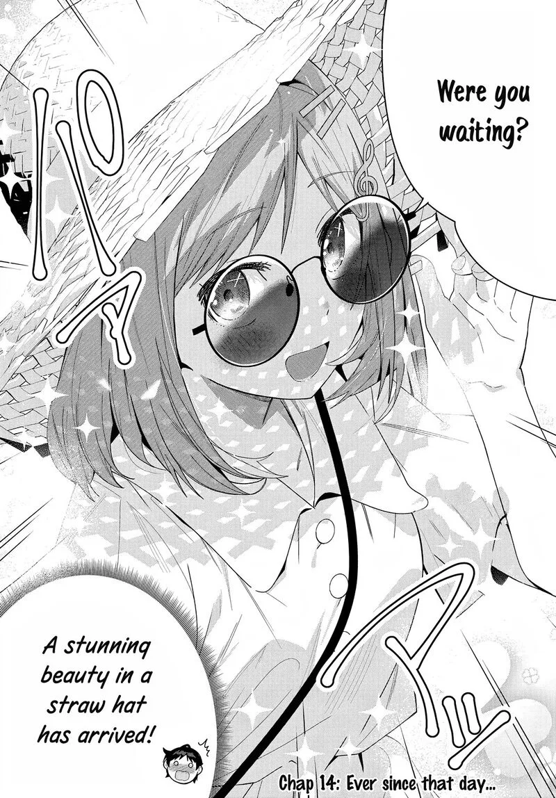 Classmate no Moto Idol ga, Tonikaku Kyodou Fushin Nan desu Chapter 14 page 2