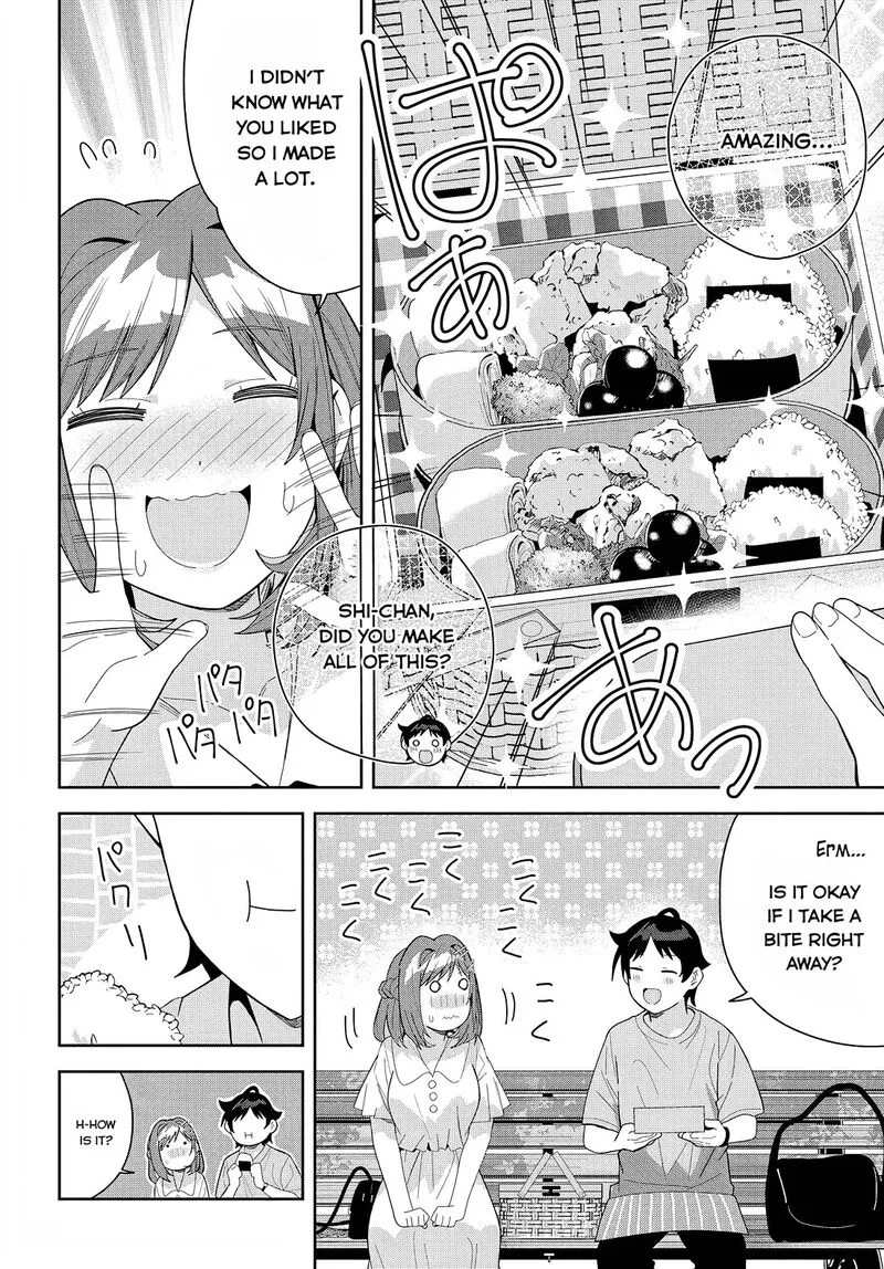 Classmate no Moto Idol ga, Tonikaku Kyodou Fushin Nan desu Chapter 14 page 6