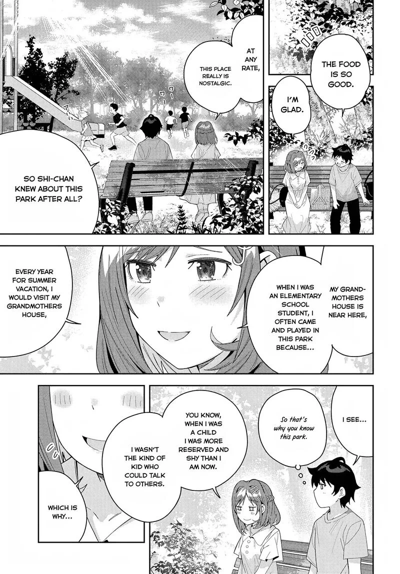 Classmate no Moto Idol ga, Tonikaku Kyodou Fushin Nan desu Chapter 14 page 11