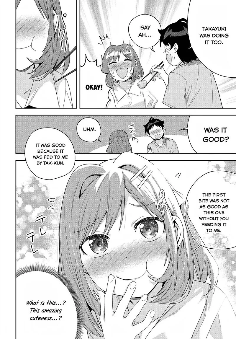 Classmate no Moto Idol ga, Tonikaku Kyodou Fushin Nan desu Chapter 14 page 10