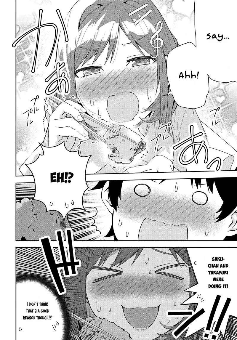 Classmate no Moto Idol ga, Tonikaku Kyodou Fushin Nan desu Chapter 14 page 8