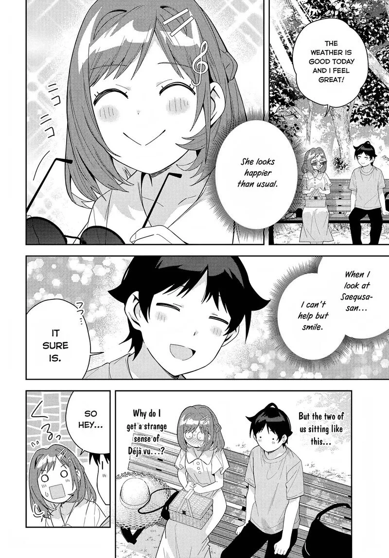 Classmate no Moto Idol ga, Tonikaku Kyodou Fushin Nan desu Chapter 14 page 4