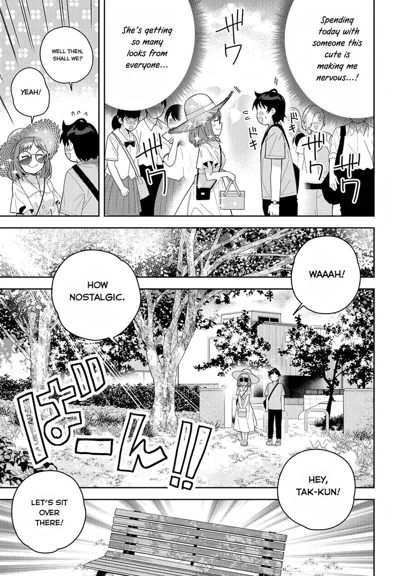 Classmate no Moto Idol ga, Tonikaku Kyodou Fushin Nan desu Chapter 14 page 3