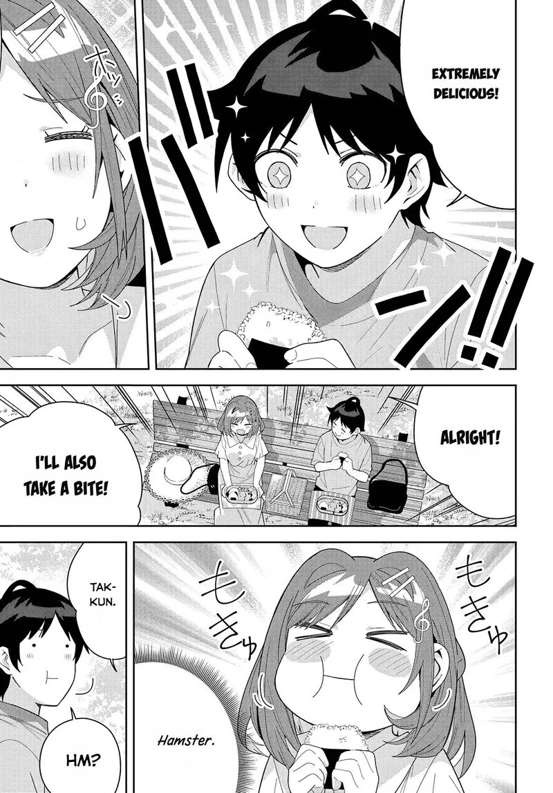 Classmate no Moto Idol ga, Tonikaku Kyodou Fushin Nan desu Chapter 14 page 7
