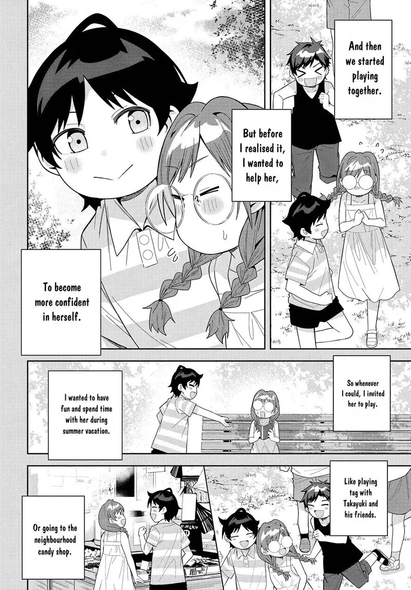 Classmate no Moto Idol ga, Tonikaku Kyodou Fushin Nan desu Chapter 14 page 22