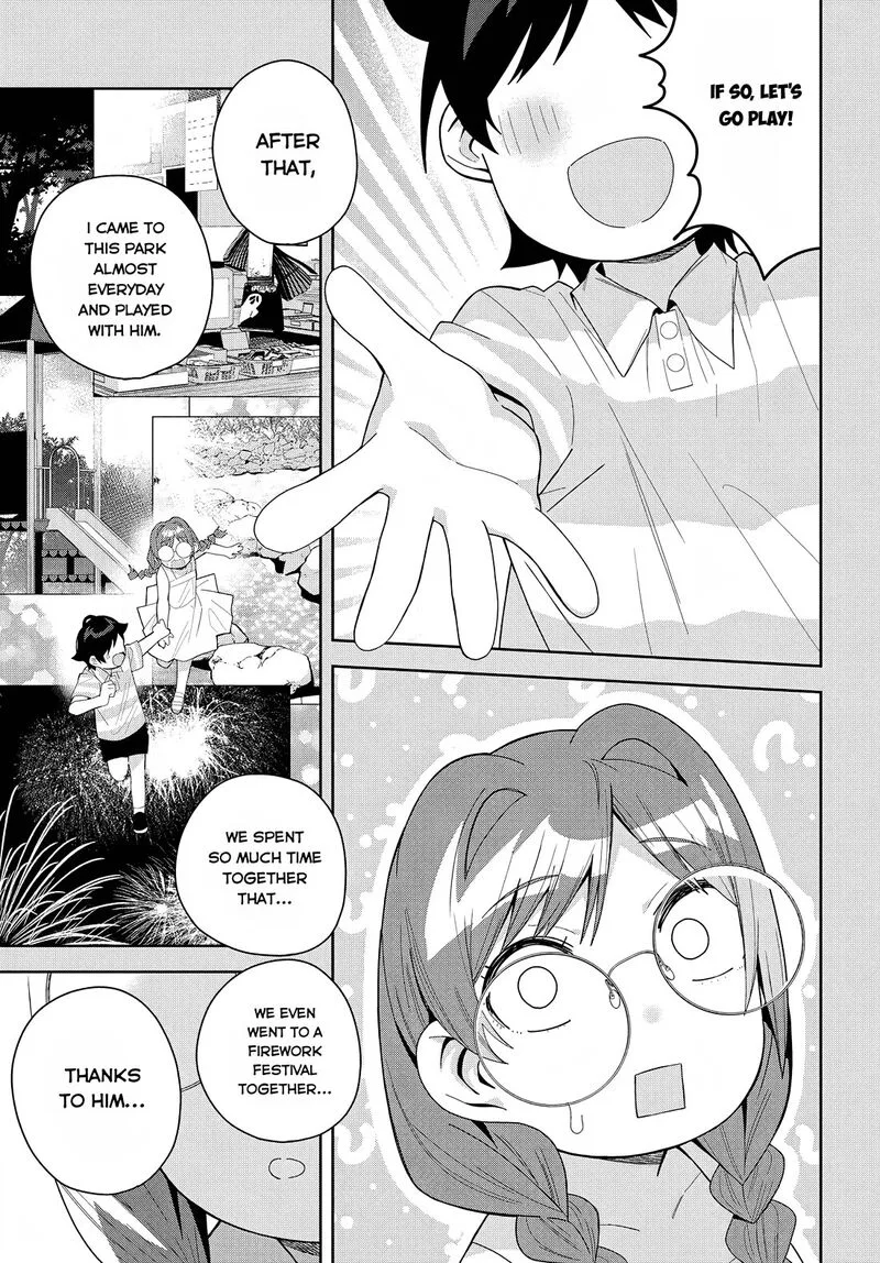 Classmate no Moto Idol ga, Tonikaku Kyodou Fushin Nan desu Chapter 14 page 13