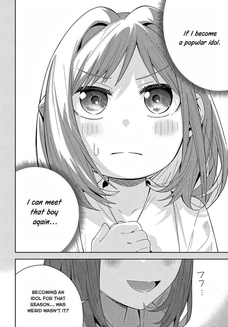 Classmate no Moto Idol ga, Tonikaku Kyodou Fushin Nan desu Chapter 14 page 18