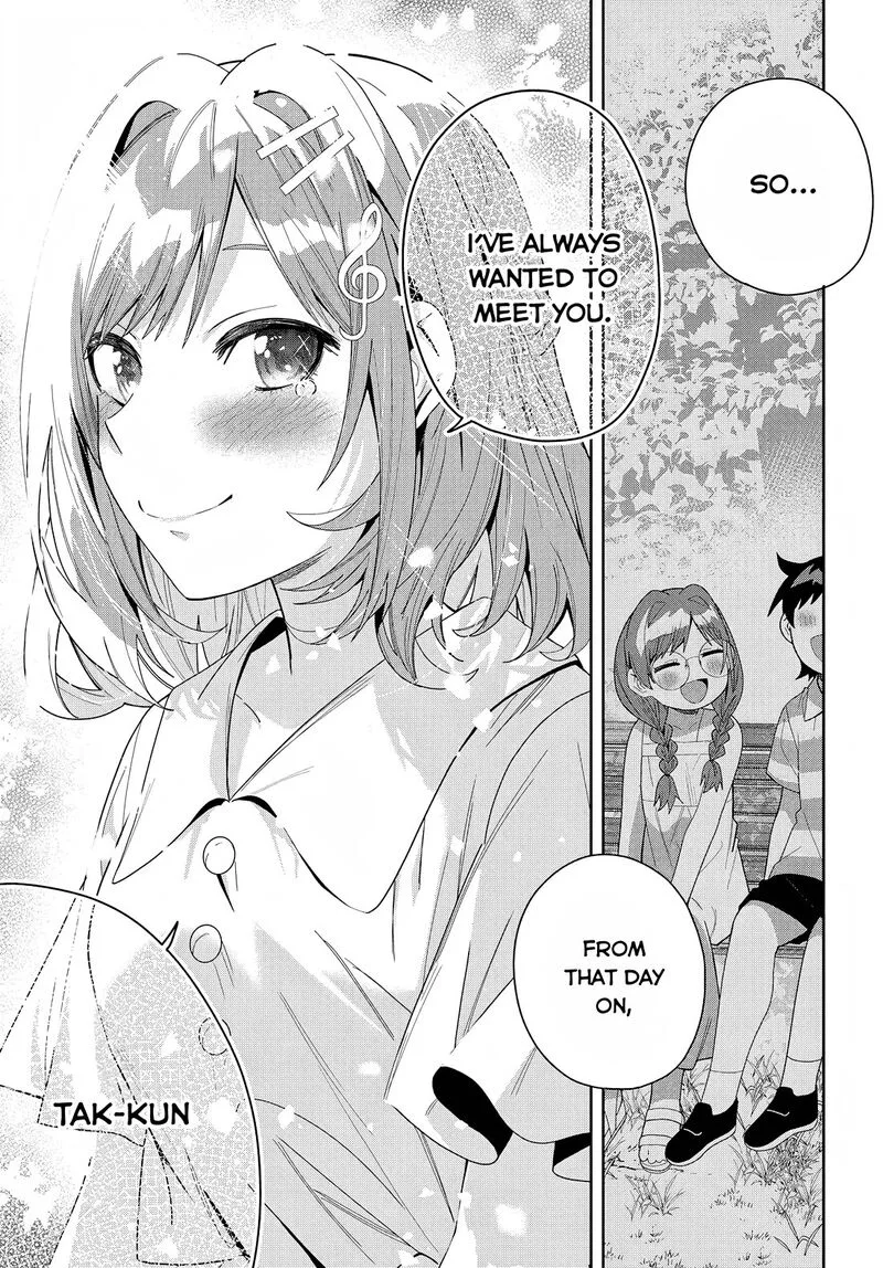 Classmate no Moto Idol ga, Tonikaku Kyodou Fushin Nan desu Chapter 14 page 19