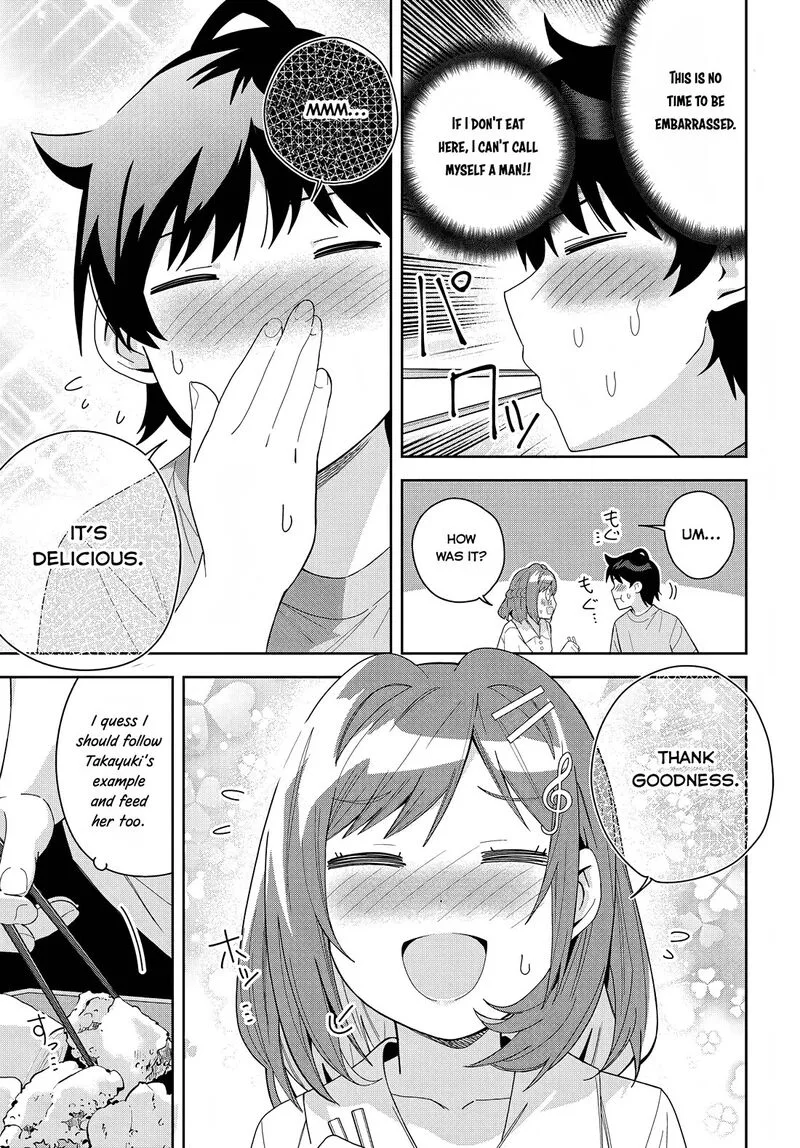 Classmate no Moto Idol ga, Tonikaku Kyodou Fushin Nan desu Chapter 14 page 9