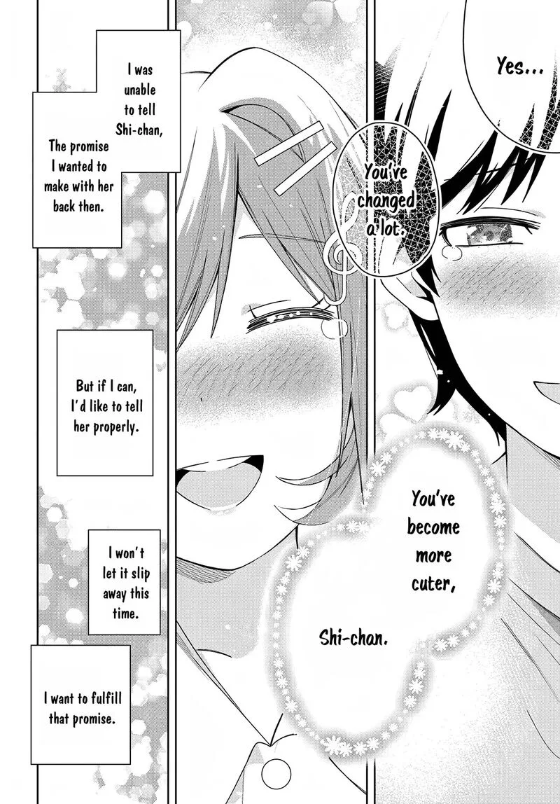 Classmate no Moto Idol ga, Tonikaku Kyodou Fushin Nan desu Chapter 14 page 31