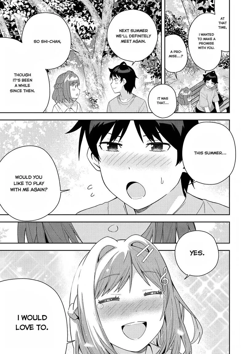 Classmate no Moto Idol ga, Tonikaku Kyodou Fushin Nan desu Chapter 14 page 32