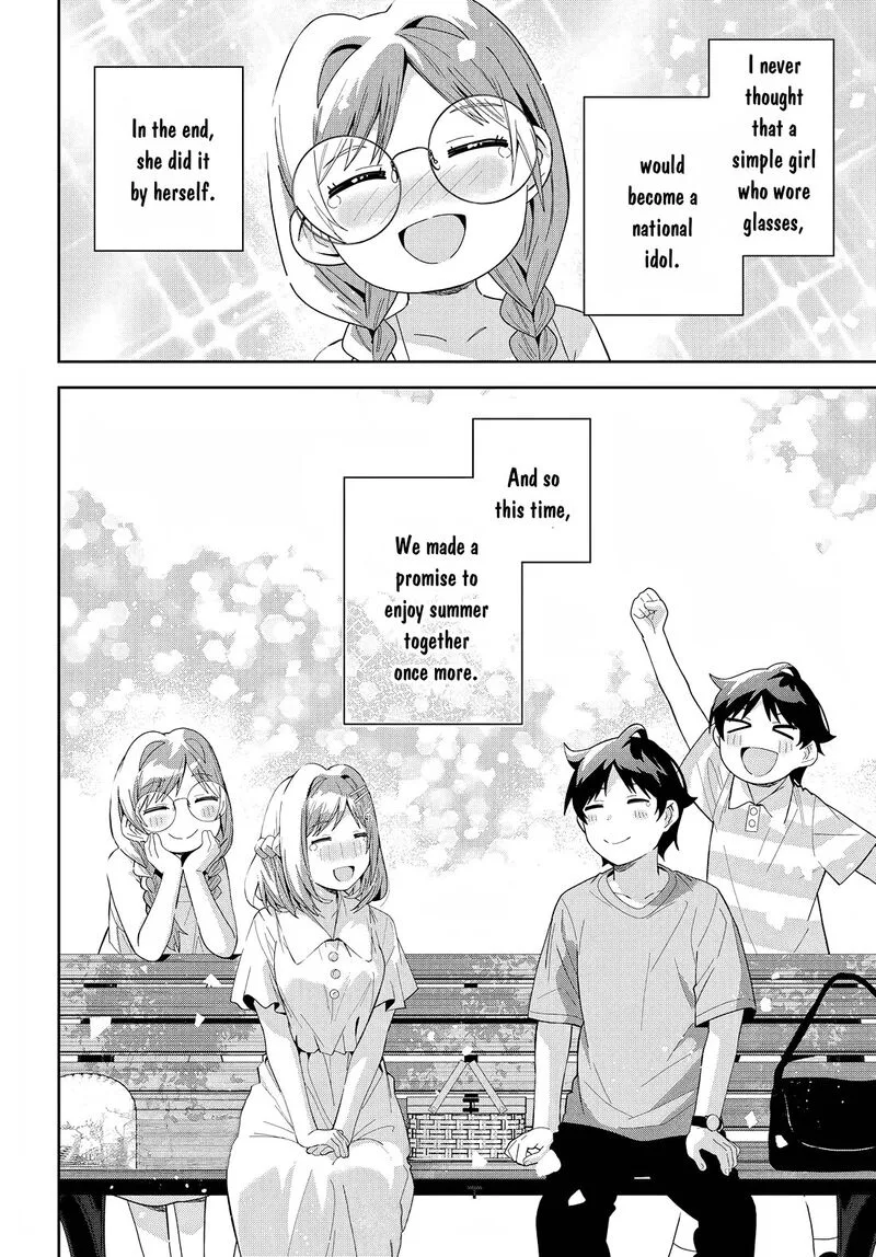 Classmate no Moto Idol ga, Tonikaku Kyodou Fushin Nan desu Chapter 14 page 33
