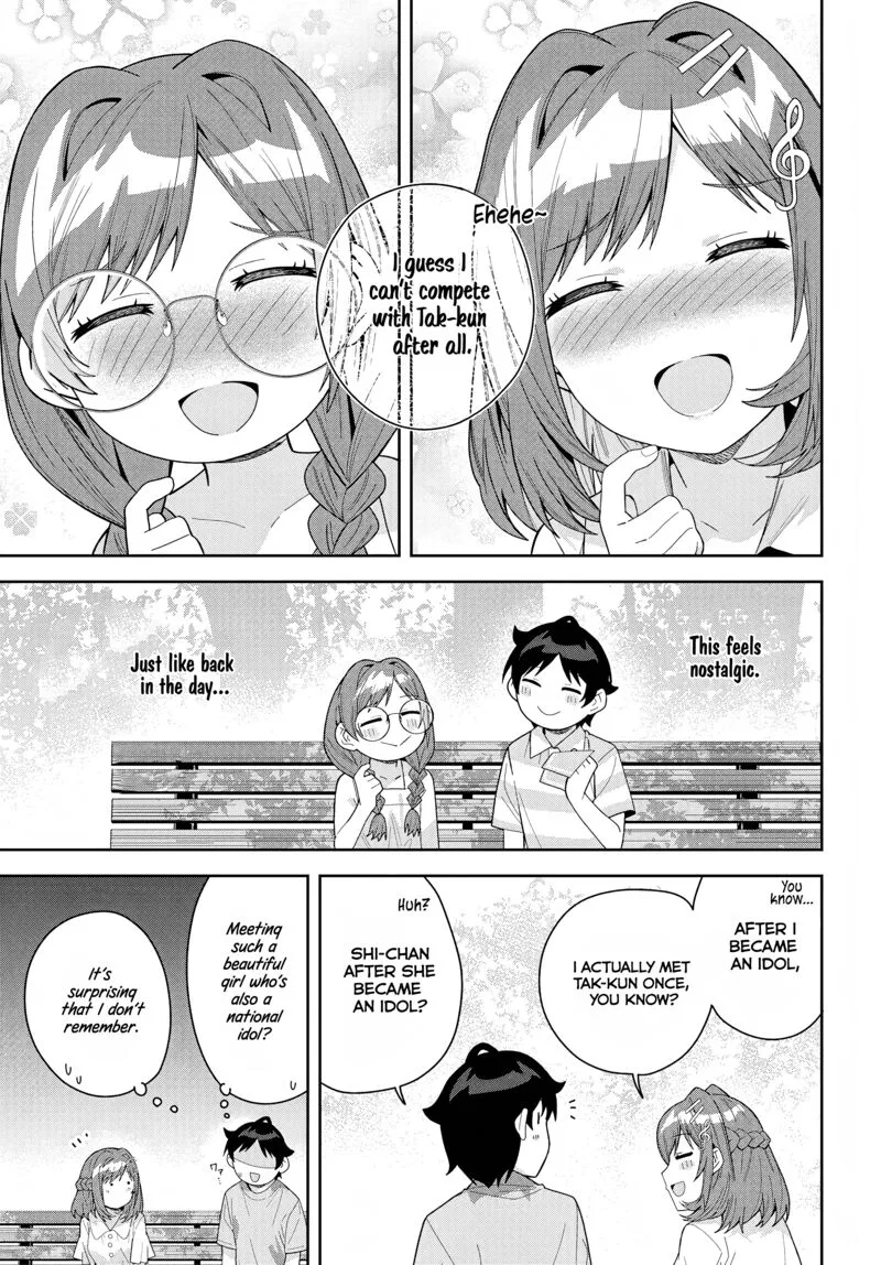 Classmate no Moto Idol ga, Tonikaku Kyodou Fushin Nan desu Chapter 15 page 3