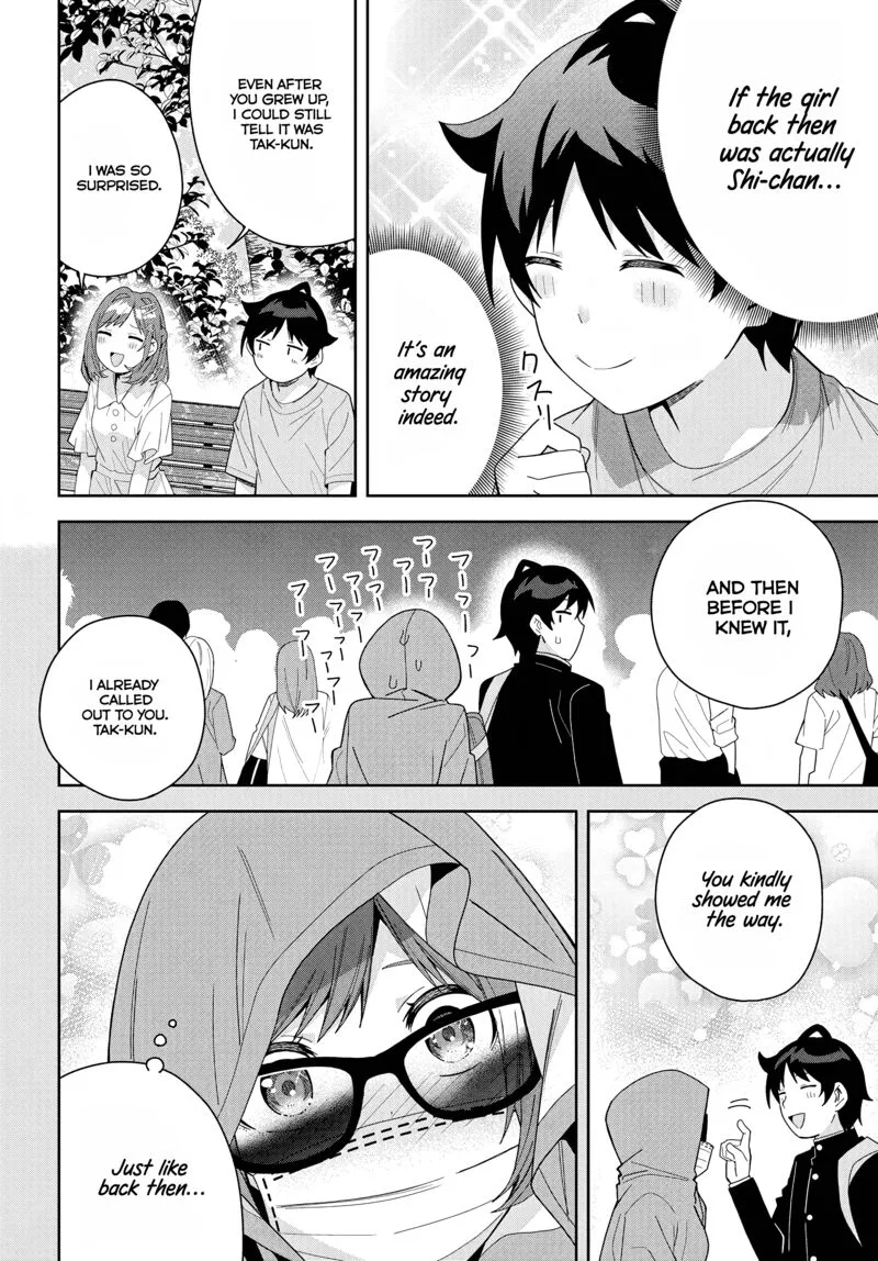 Classmate no Moto Idol ga, Tonikaku Kyodou Fushin Nan desu Chapter 15 page 6