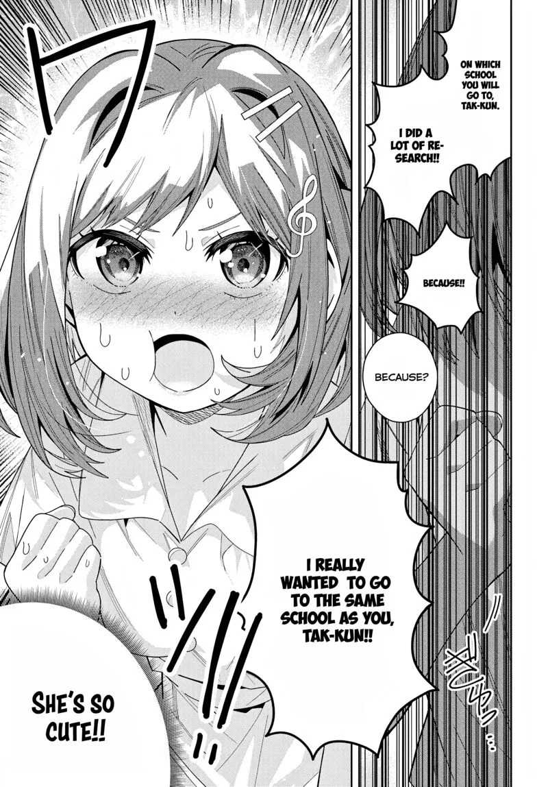 Classmate no Moto Idol ga, Tonikaku Kyodou Fushin Nan desu Chapter 15 page 15