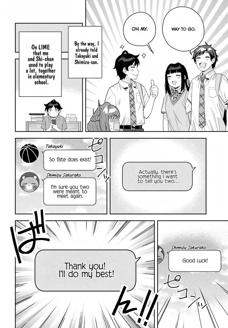 Classmate no Moto Idol ga, Tonikaku Kyodou Fushin Nan desu Chapter 15 page 22