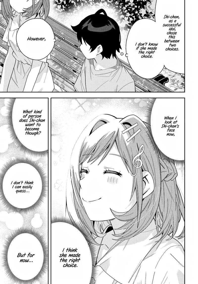 Classmate no Moto Idol ga, Tonikaku Kyodou Fushin Nan desu Chapter 15 page 11