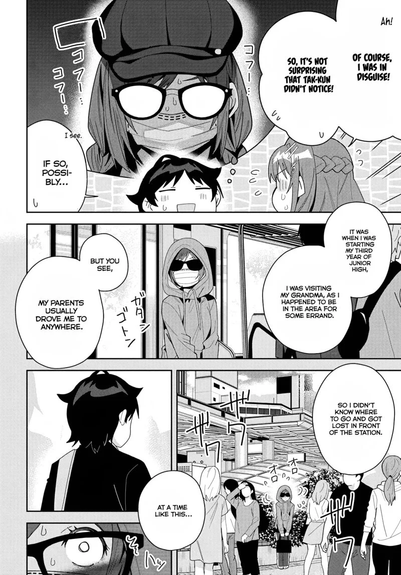 Classmate no Moto Idol ga, Tonikaku Kyodou Fushin Nan desu Chapter 15 page 4