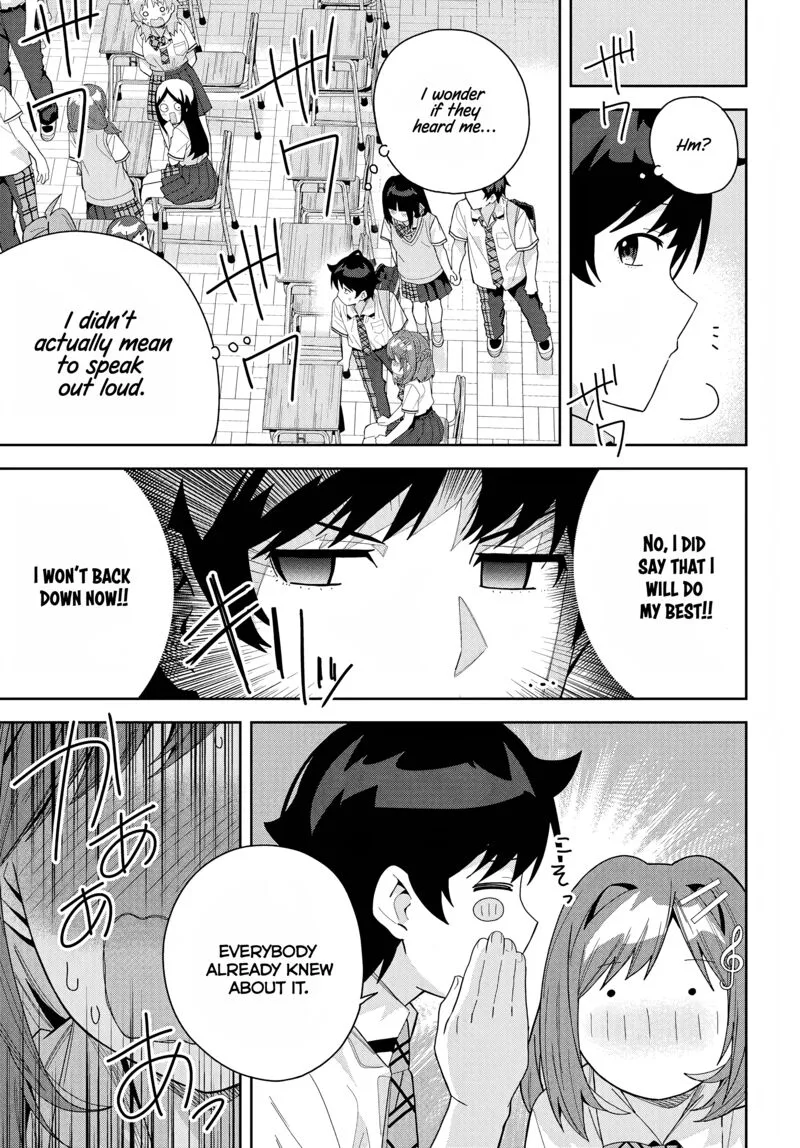 Classmate no Moto Idol ga, Tonikaku Kyodou Fushin Nan desu Chapter 15 page 23