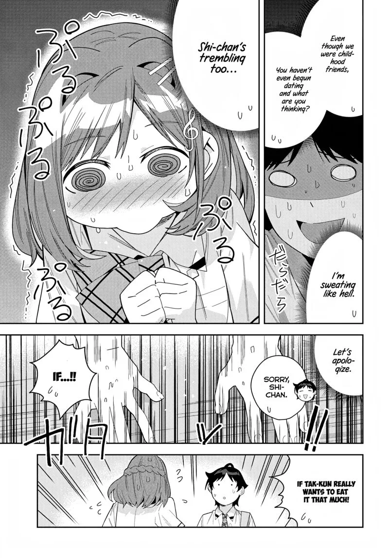 Classmate no Moto Idol ga, Tonikaku Kyodou Fushin Nan desu Chapter 15 page 25