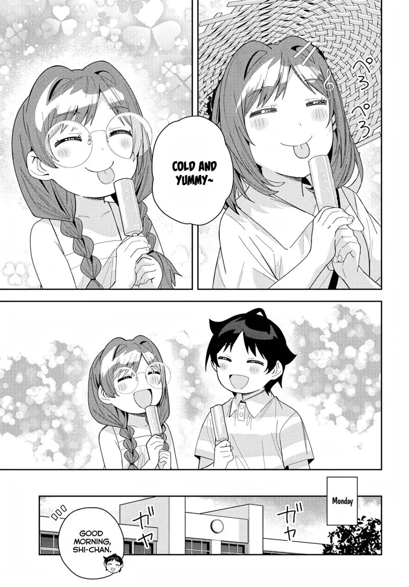 Classmate no Moto Idol ga, Tonikaku Kyodou Fushin Nan desu Chapter 15 page 17