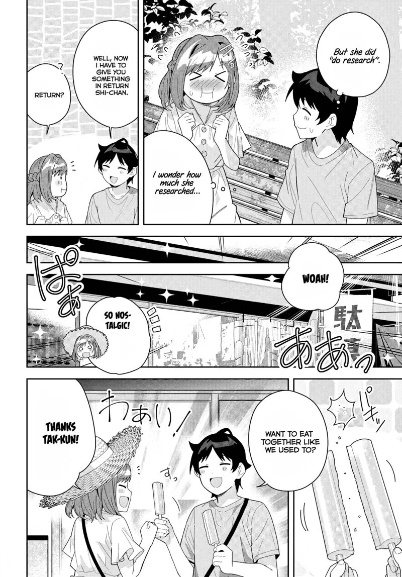 Classmate no Moto Idol ga, Tonikaku Kyodou Fushin Nan desu Chapter 15 page 16