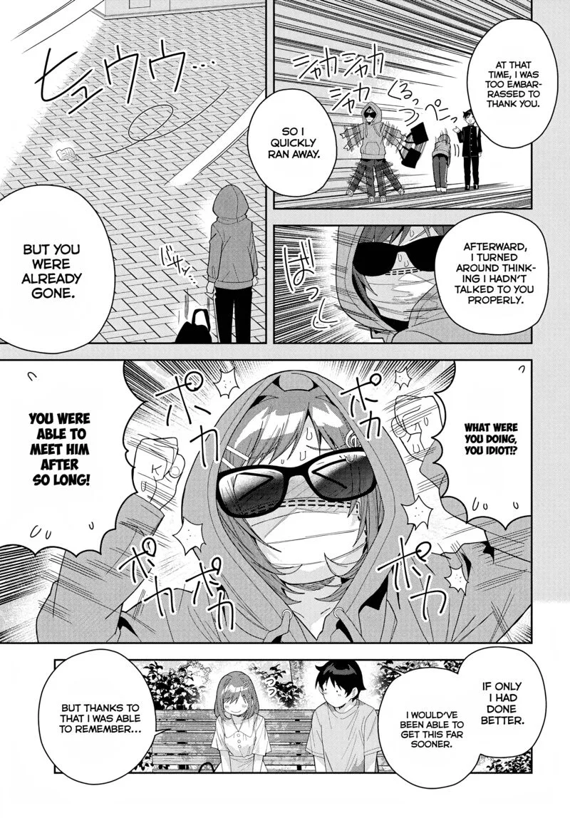 Classmate no Moto Idol ga, Tonikaku Kyodou Fushin Nan desu Chapter 15 page 7