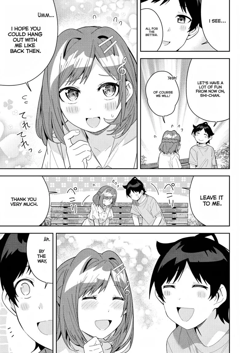 Classmate no Moto Idol ga, Tonikaku Kyodou Fushin Nan desu Chapter 15 page 13