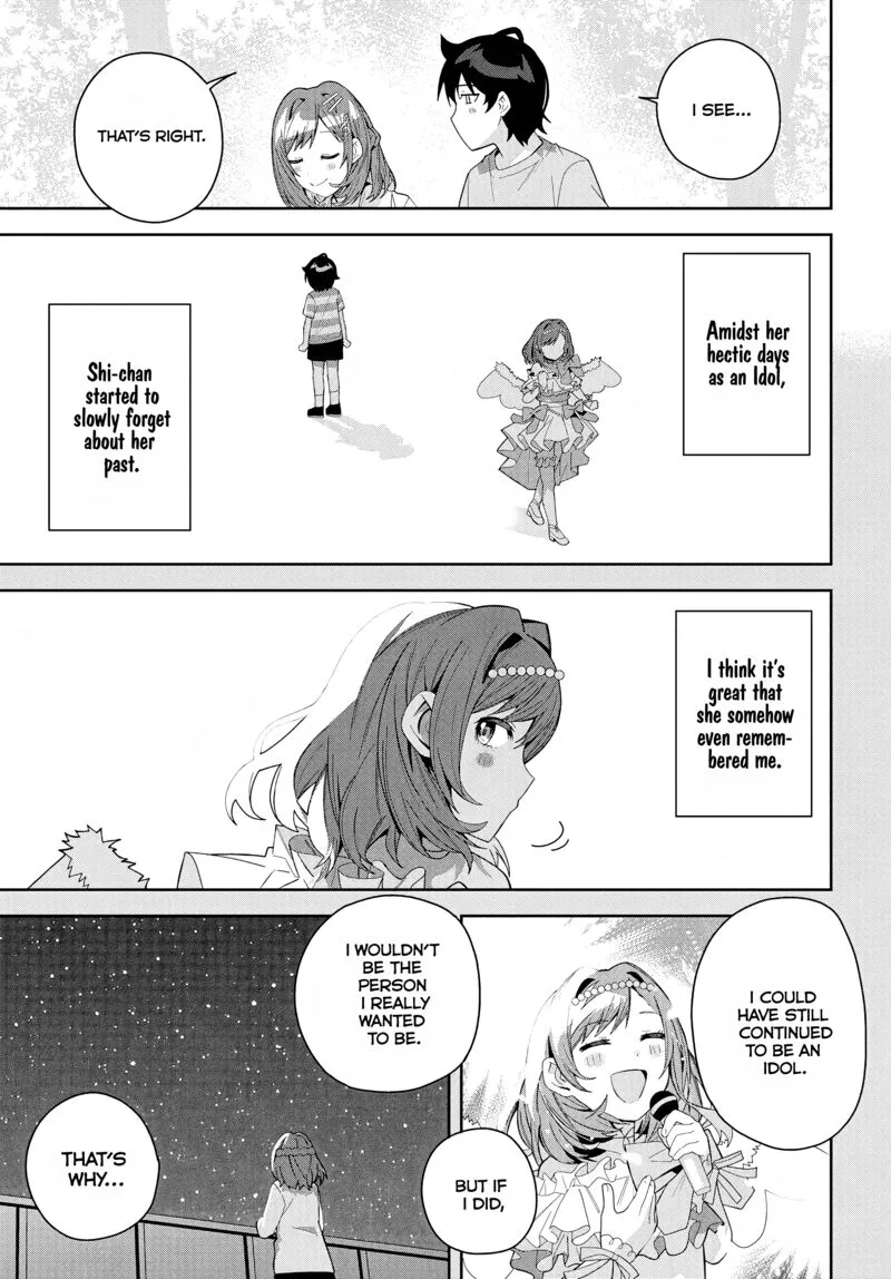Classmate no Moto Idol ga, Tonikaku Kyodou Fushin Nan desu Chapter 15 page 9