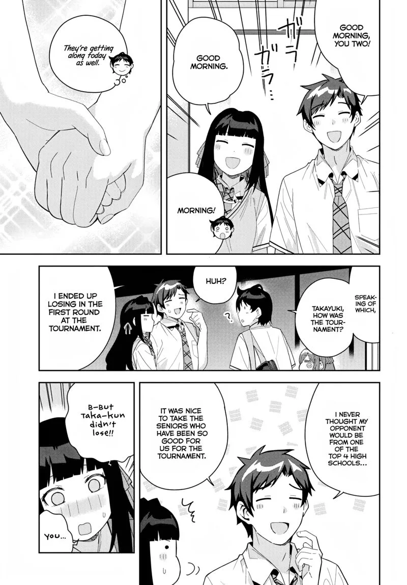 Classmate no Moto Idol ga, Tonikaku Kyodou Fushin Nan desu Chapter 15 page 19