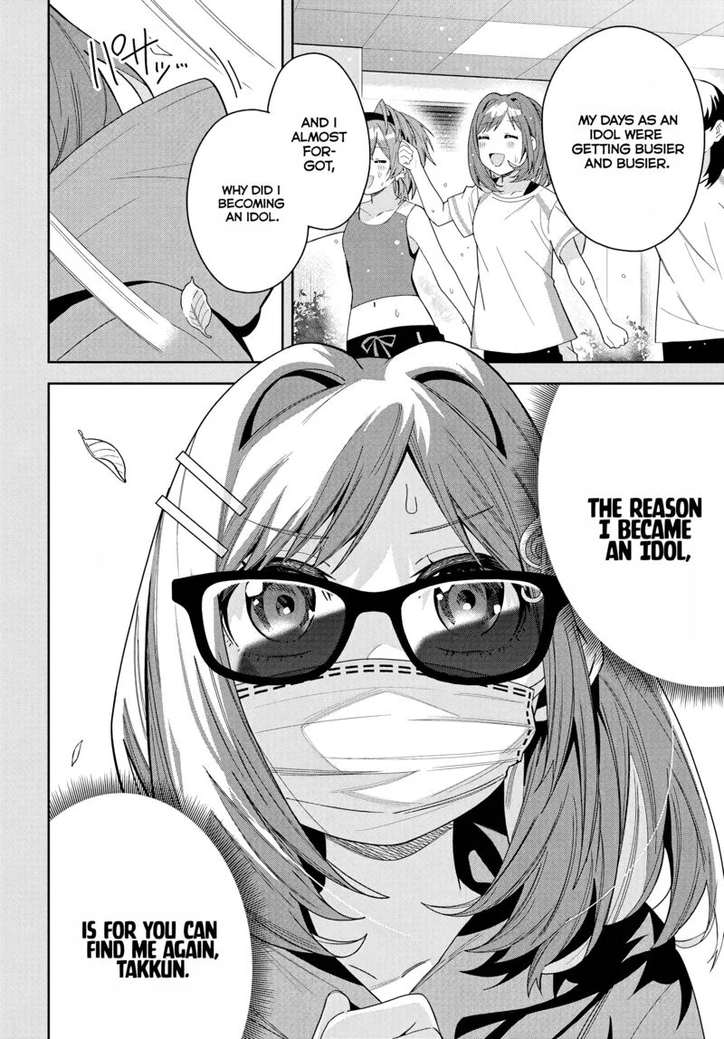 Classmate no Moto Idol ga, Tonikaku Kyodou Fushin Nan desu Chapter 15 page 8