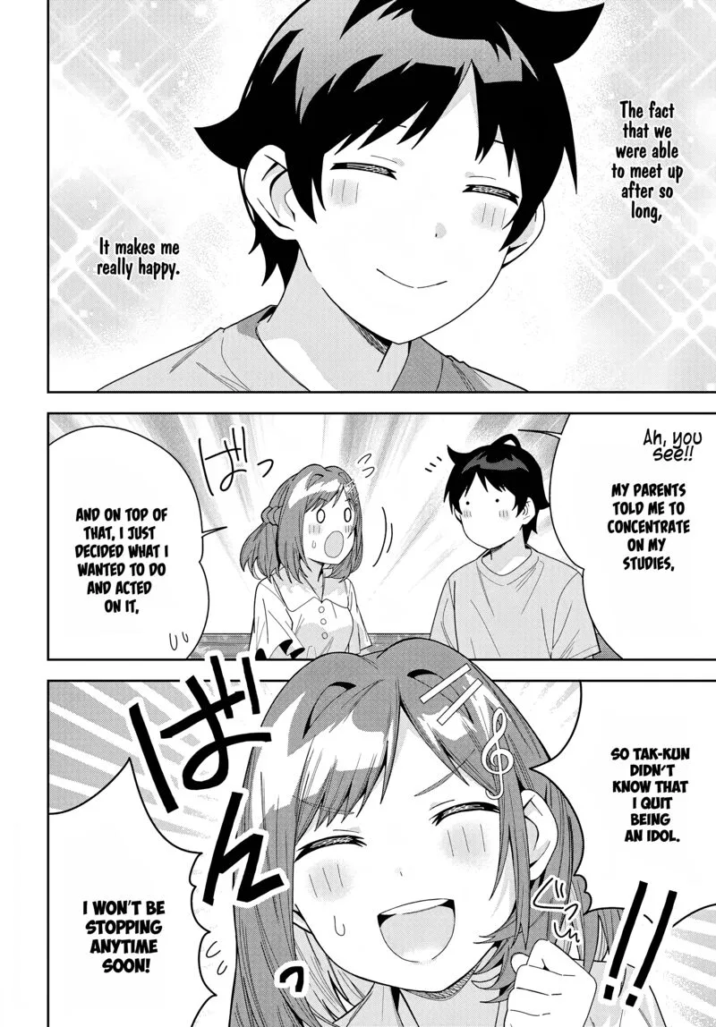 Classmate no Moto Idol ga, Tonikaku Kyodou Fushin Nan desu Chapter 15 page 12