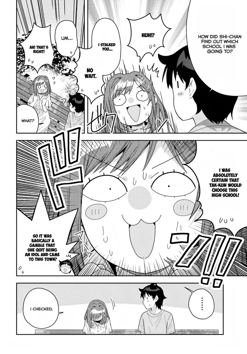 Classmate no Moto Idol ga, Tonikaku Kyodou Fushin Nan desu Chapter 15 page 14